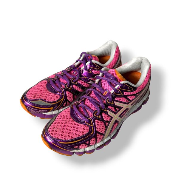 Asics Gel-Kayano 20 Performance Running Shoes, 20th Anniversary Edition, Pink / - Picture 1 of 11